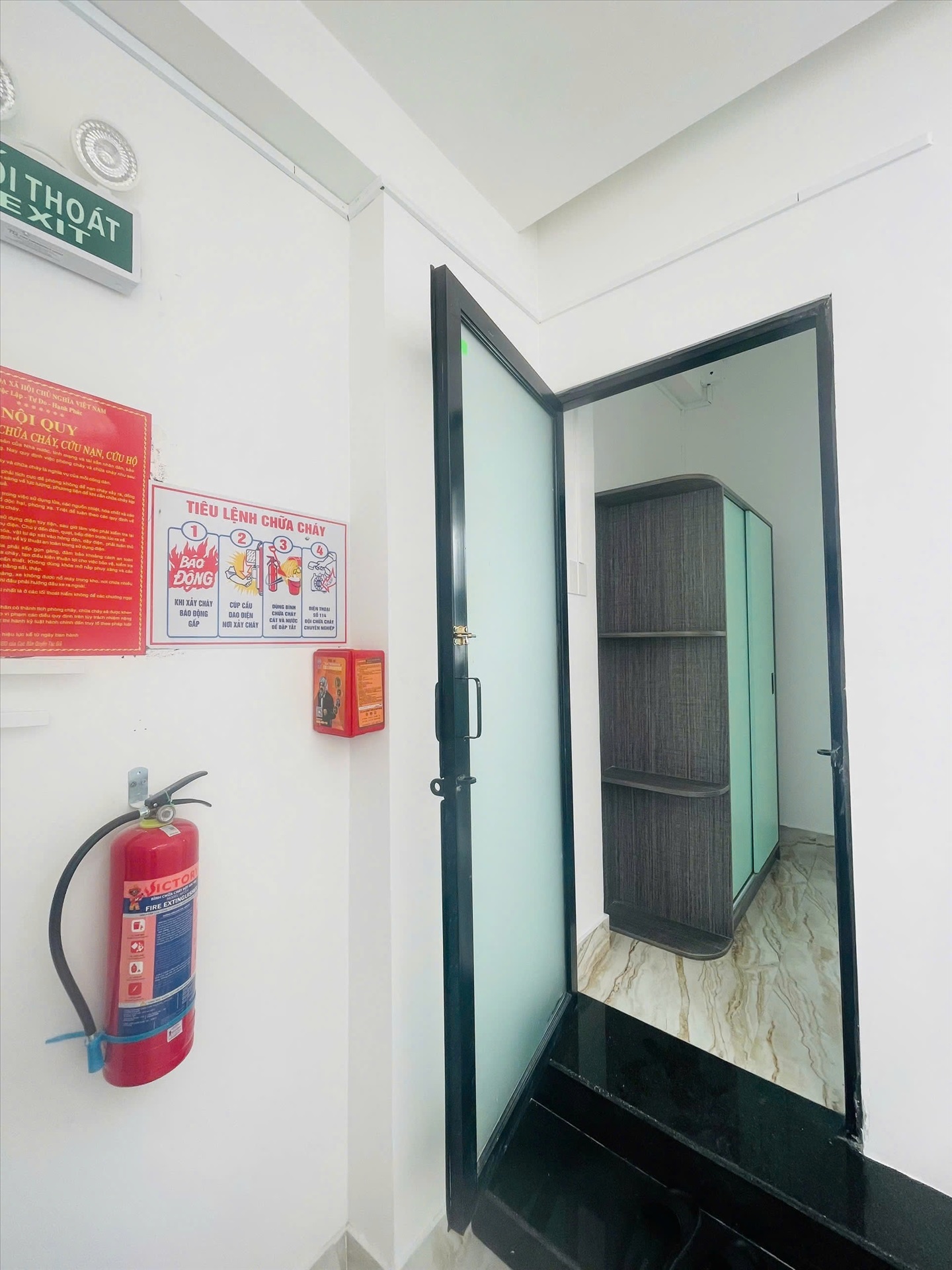 Phòng trọ 1 Phòng ngủ 20m2 tại TN Home Quang Trung - Gò Vấp - Phòng ngủ