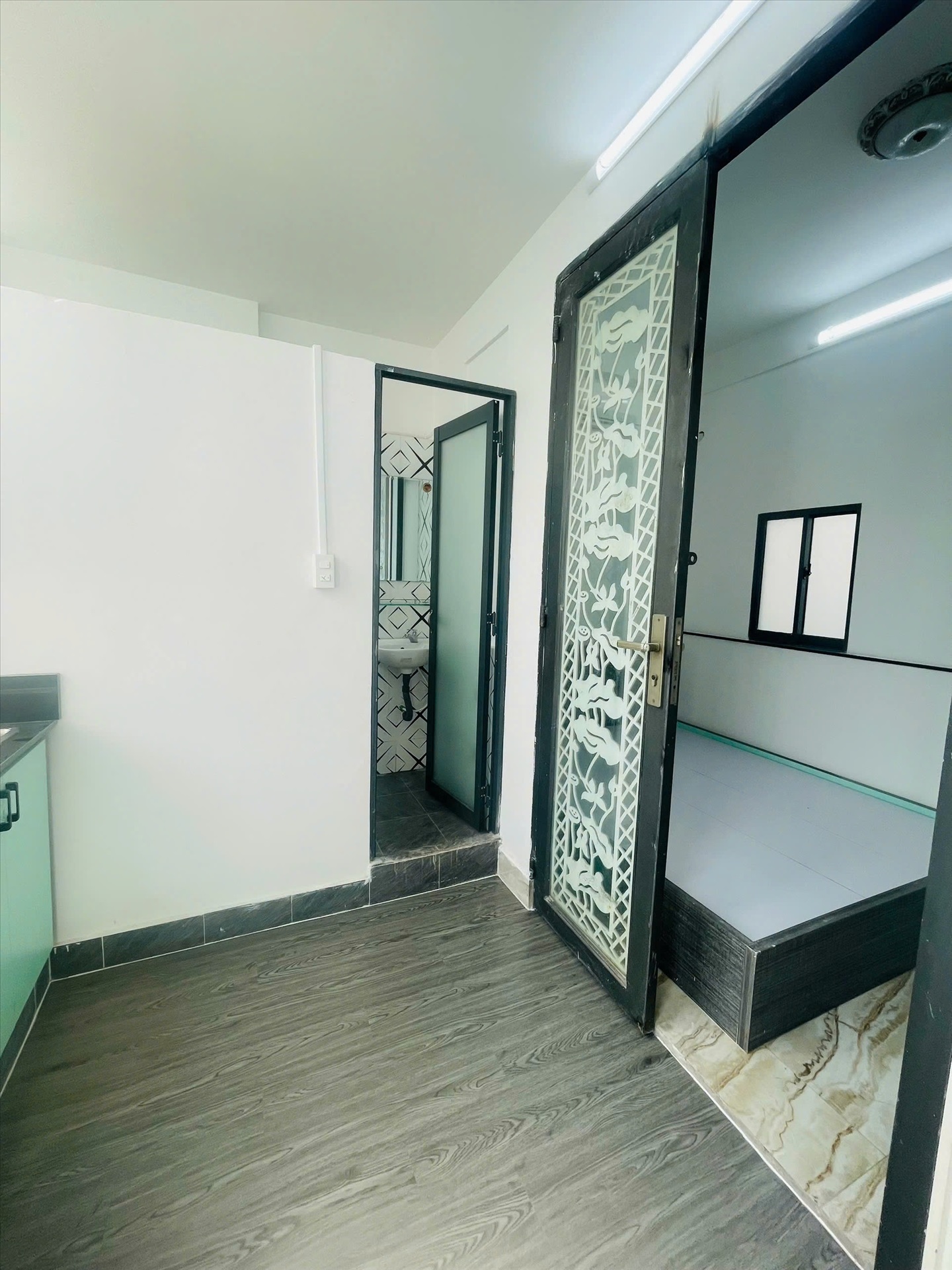 Phòng trọ 1 Phòng ngủ 20m2 tại TN Home Quang Trung - Gò Vấp - Phòng ngủ