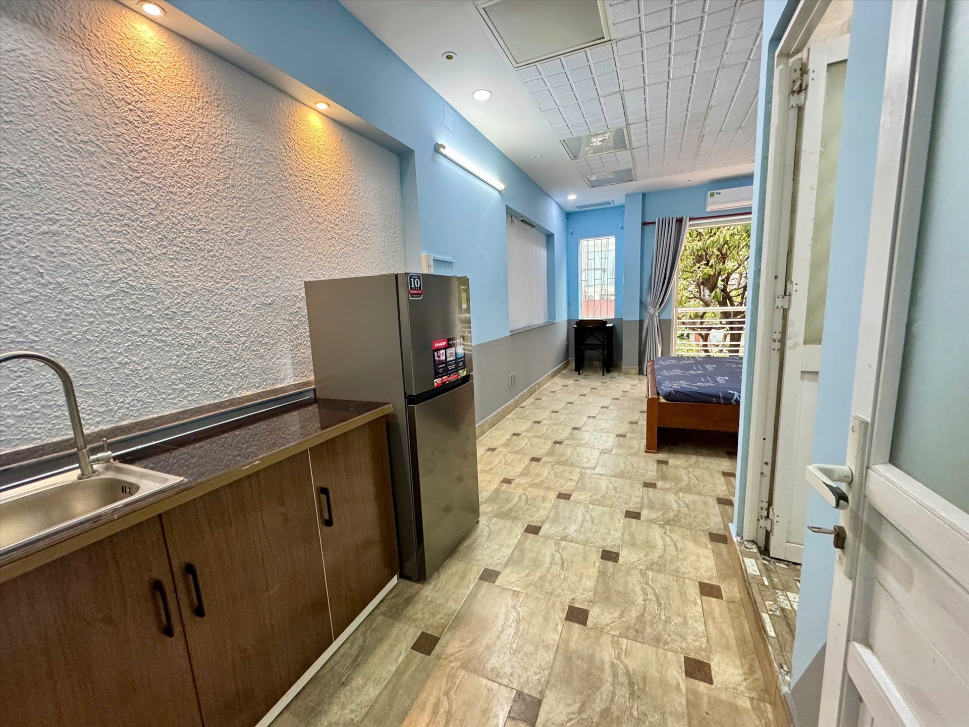 Phòng trọ AT Home Đường D5 - Bình Thạnh - Phòng (*)