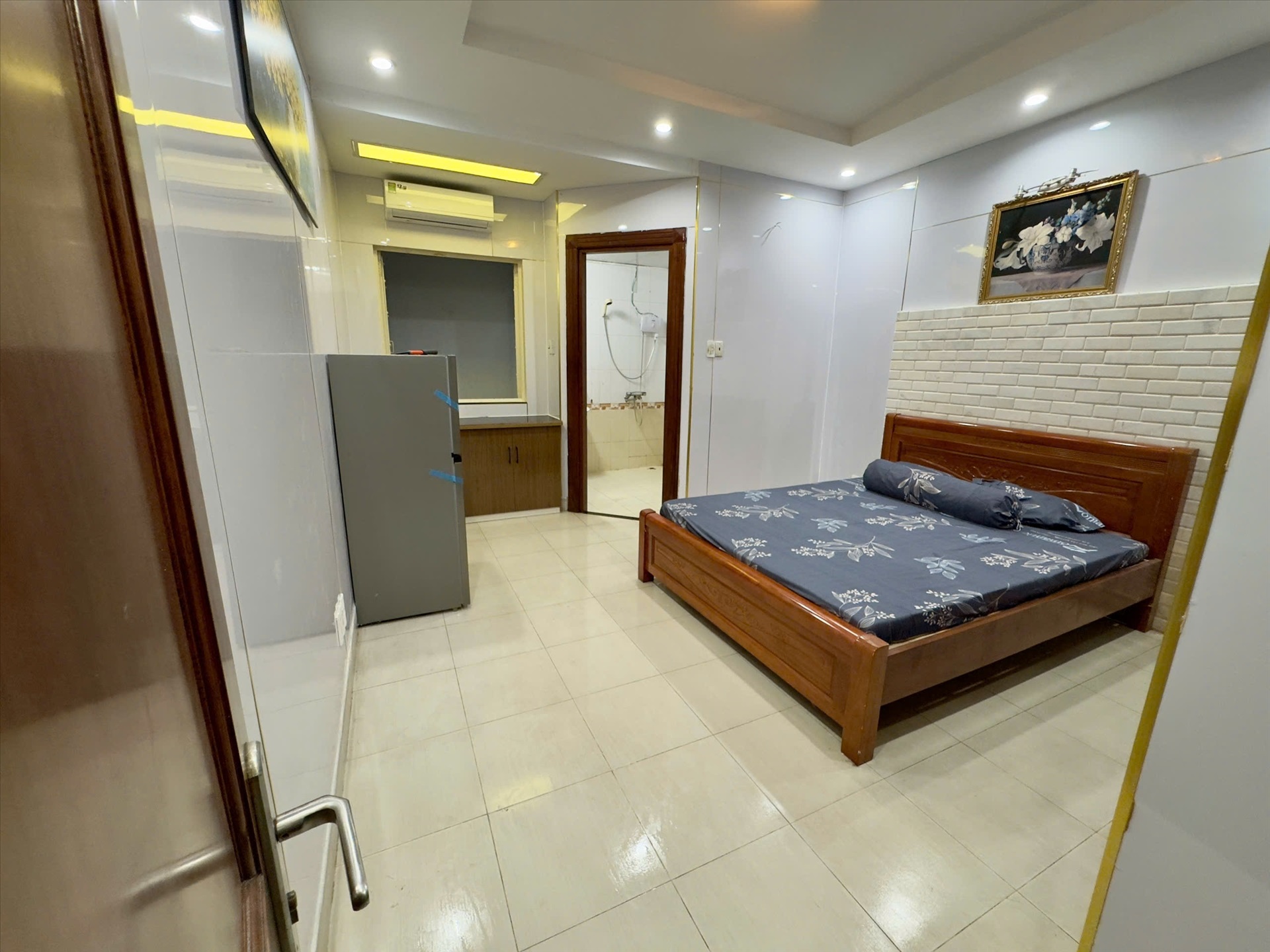 Phòng trọ AT Home Đường D5 - Bình Thạnh - Phòng (*)