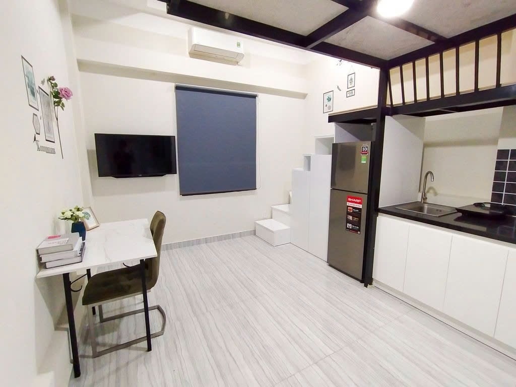 Phòng trọ PTC House 2 Trần Xuân Soạn - Quận 7 - Phòng (*)