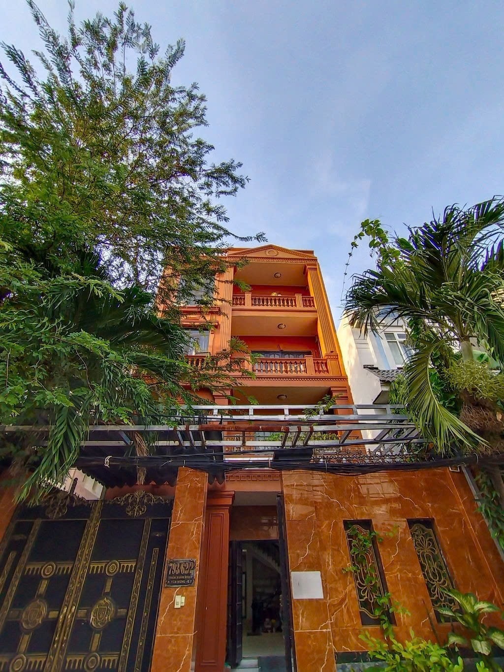 Phòng trọ PTC House 2 Trần Xuân Soạn - Quận 7 - Toàn cảnh tòa nhà (*)