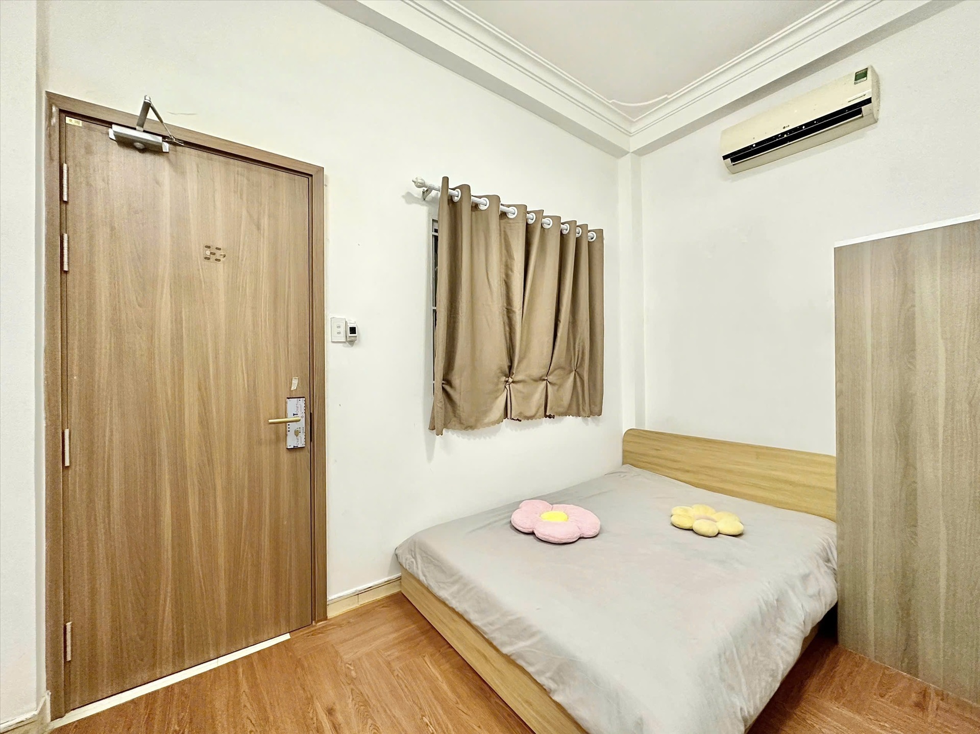 Phòng trọ Studio 25m2 tại AL Home Ni Sư Huỳnh Liên - Tân Bình - Góc làm việc