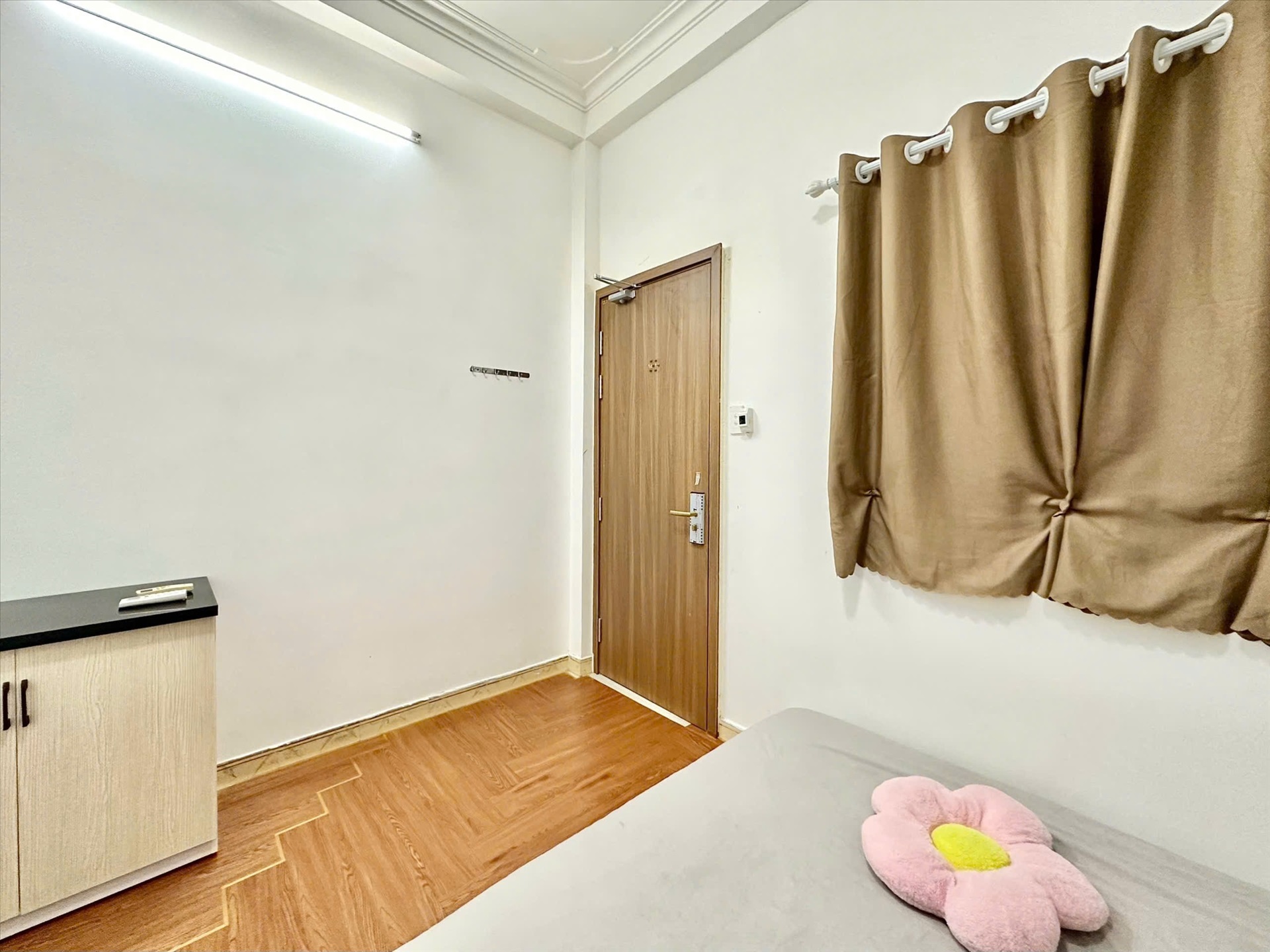 Phòng trọ Studio 25m2 tại AL Home Ni Sư Huỳnh Liên - Tân Bình - Phòng ngủ