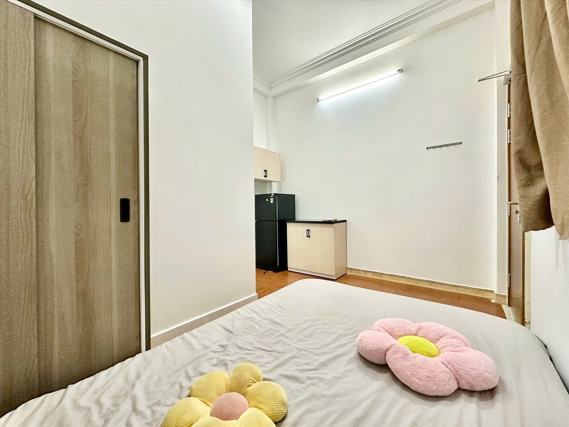 Phòng trọ Studio 25m2 tại AL Home Ni Sư Huỳnh Liên - Tân Bình - Phòng bếp