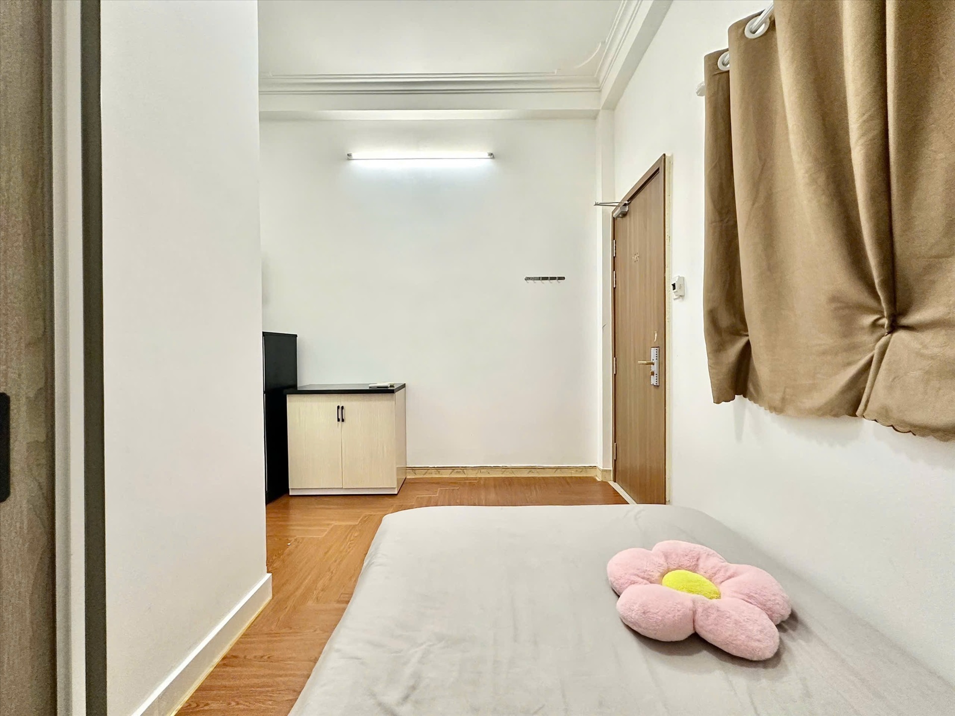 Phòng trọ Studio 25m2 tại AL Home Ni Sư Huỳnh Liên - Tân Bình - Phòng bếp