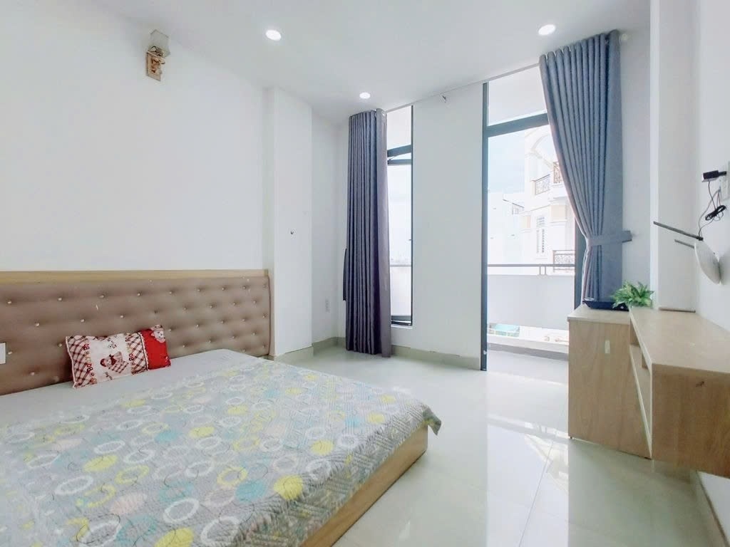 Phòng trọ PTC House 4 Chu Văn An - Bình Thạnh - Phòng (*)