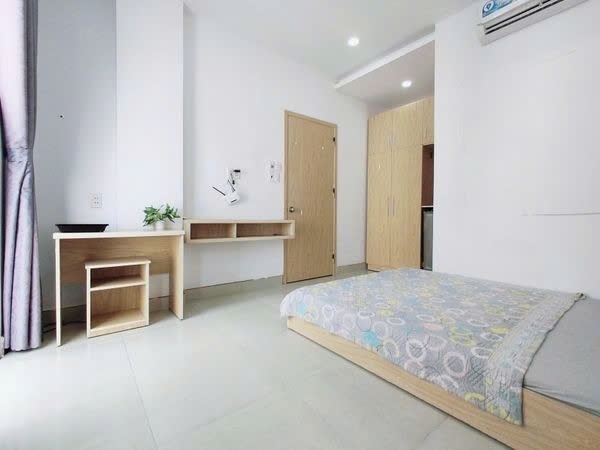 Phòng trọ PTC House 4 Chu Văn An - Bình Thạnh - Phòng (*)