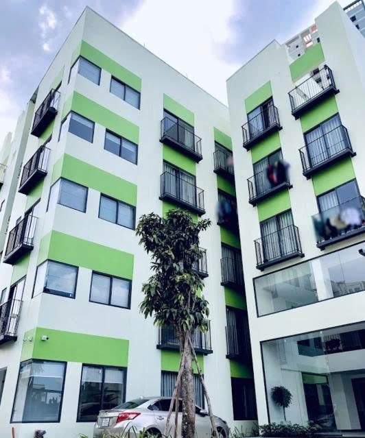 Phòng trọ PTC House Nguyễn Duy Trinh - Quận 2 - Toàn cảnh tòa nhà (*)