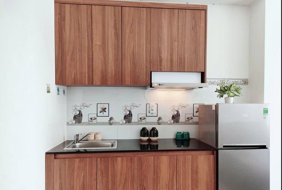 Phòng trọ Studio 30m2 tại PTC House 1 Thành Thái - Quận 10 - Phòng ngủ