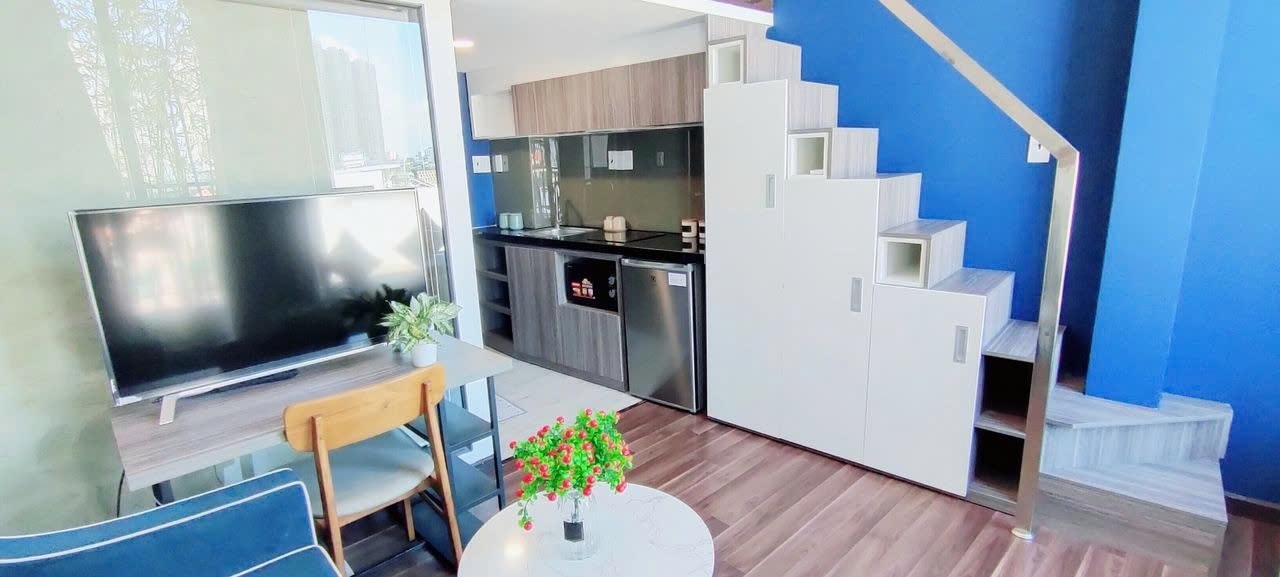 Phòng trọ PTC House 3 Xô Viết Nghệ Tĩnh - Bình Thạnh