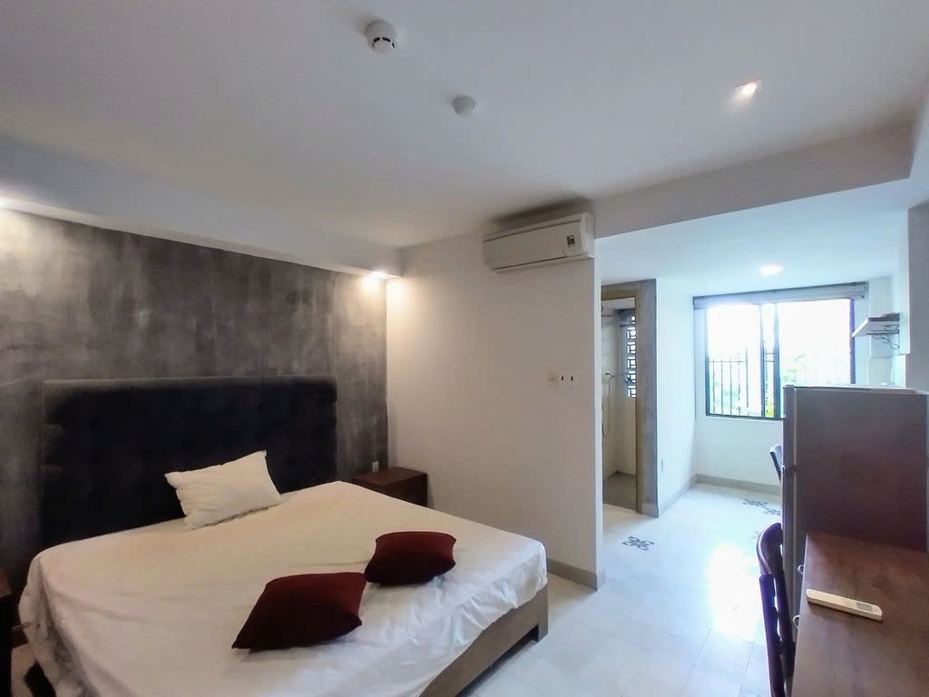 Phòng trọ PTC House 5 Nguyễn Hữu Cảnh - Bình Thạnh - Phòng (*)