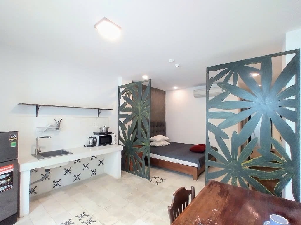 Phòng trọ PTC House 5 Nguyễn Hữu Cảnh - Bình Thạnh - Phòng (*)