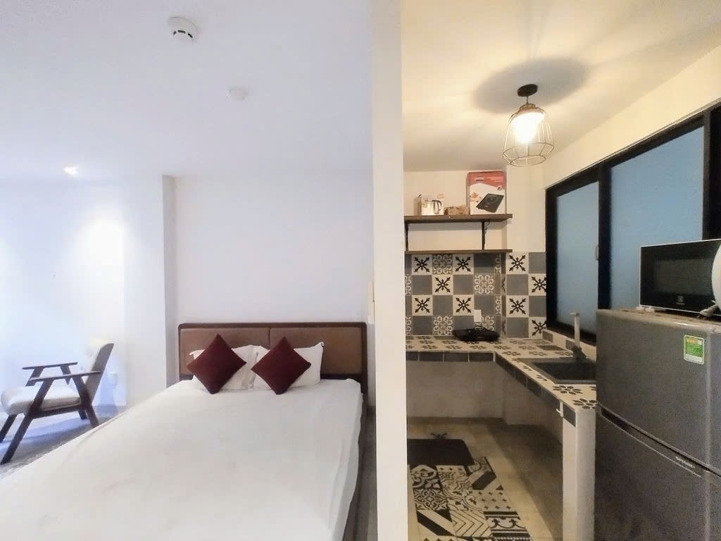 Phòng trọ PTC House 5 Nguyễn Hữu Cảnh - Bình Thạnh - Phòng (*)