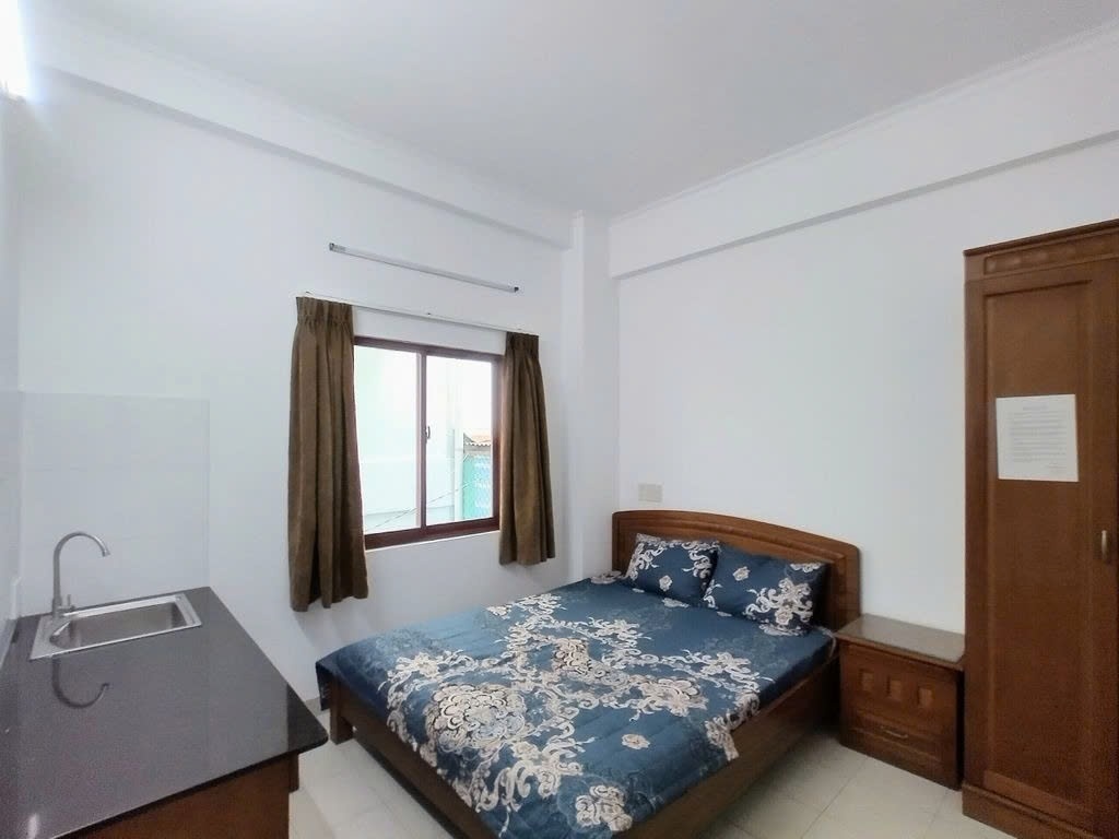 Phòng trọ PTC House Hoàng Văn Thụ - Tân Bình - Phòng (*)