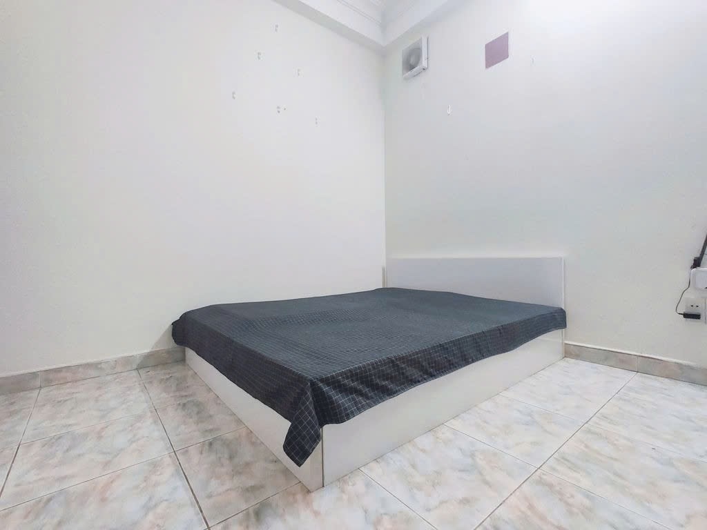 Phòng trọ Studio 25m2 tại PTC House 1 Vũ Tùng - Bình Thạnh - Phòng ngủ