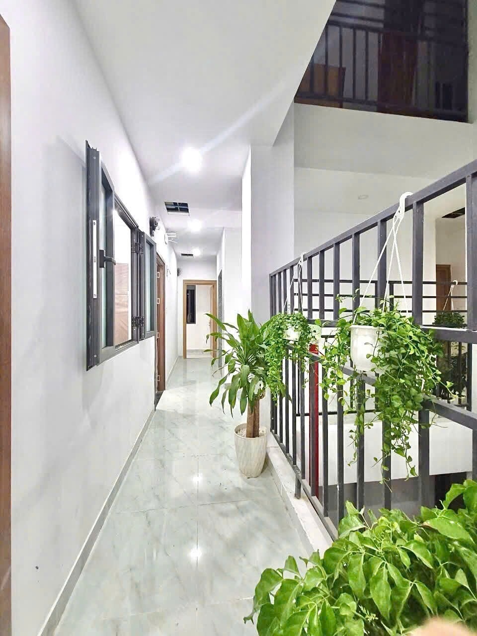 Phòng trọ Studio 30m2 tại CH Home Phan Bội Châu - Bình Thạnh - Ban công