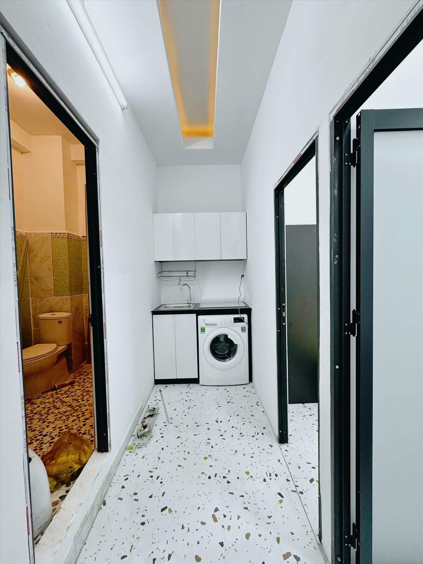 Phòng trọ 2 Phòng ngủ 40m2 tại UD House Bùi Đình Tuý - Bình Thạnh - Phòng bếp