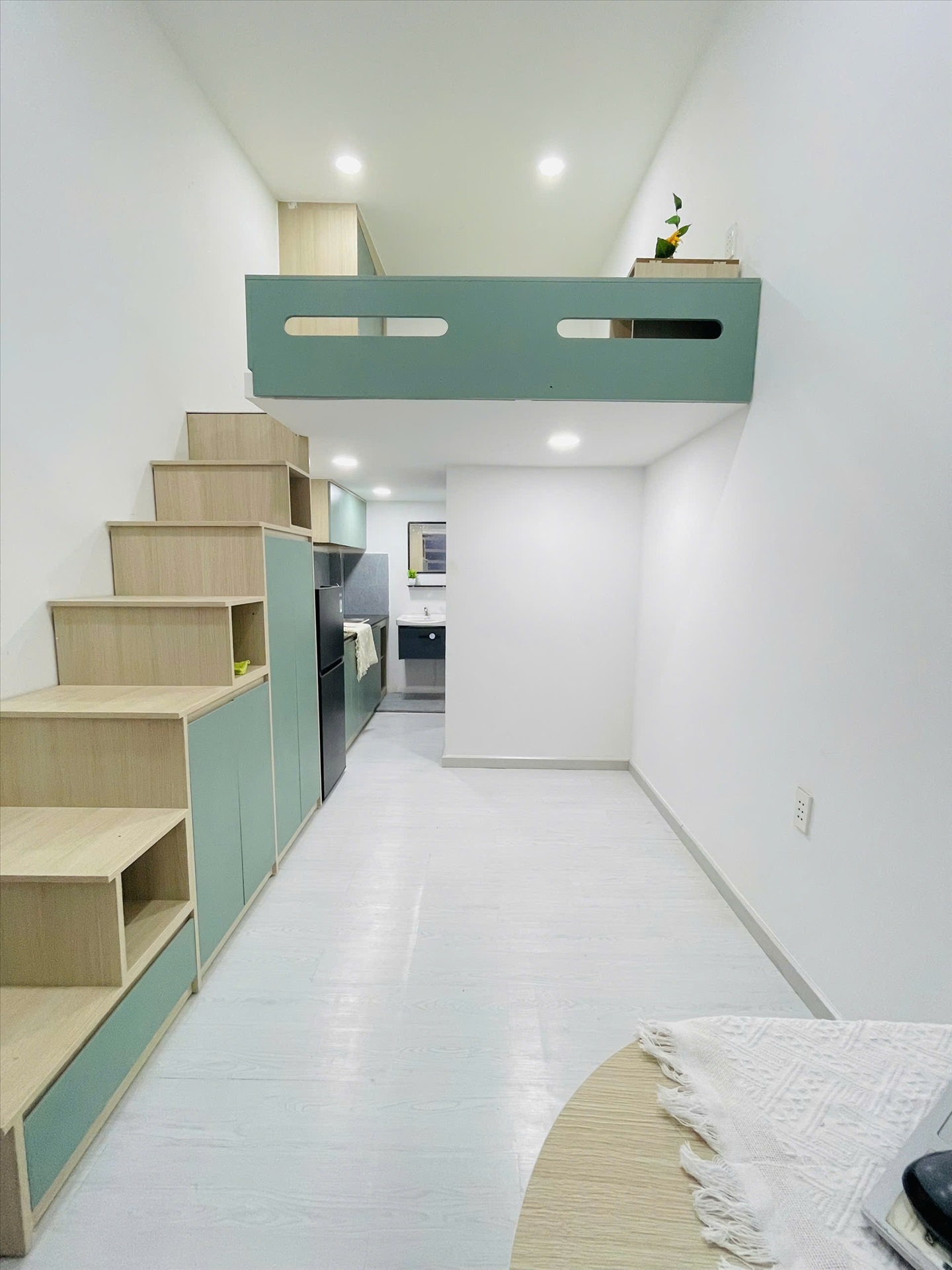 Phòng trọ Sunhomes Mai Lão Bạng - Tân Bình