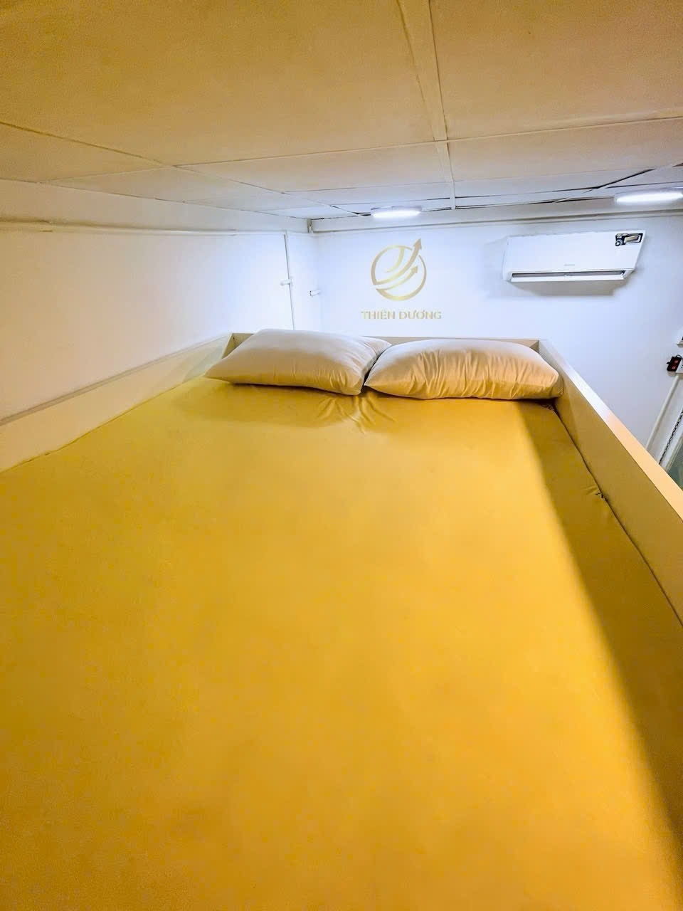 Phòng trọ Studio 25m2 tại TD House Phan Văn Hân - Bình Thạnh - Phòng ngủ