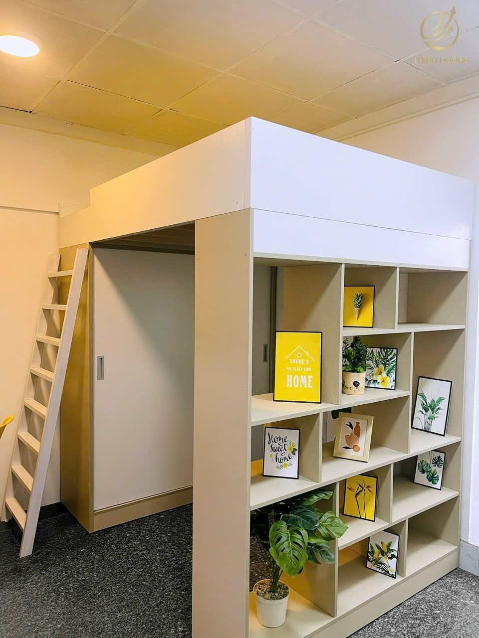 Phòng trọ Studio 25m2 tại TD House Phan Văn Hân - Bình Thạnh - Phòng ngủ