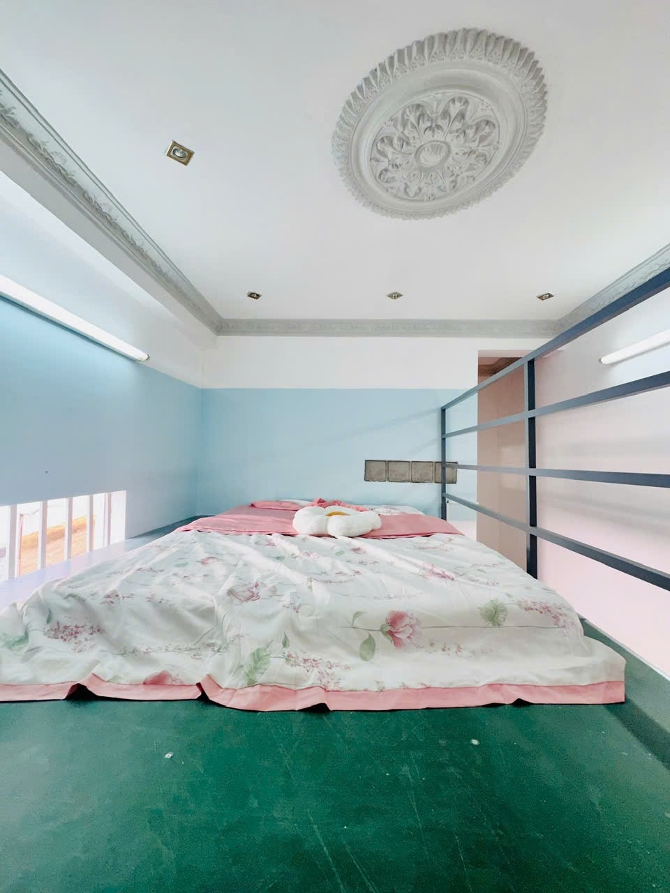 Phòng trọ Duplex 25m2 tại AK Home Nguyễn Thượng Hiền - Bình Thạnh - Phòng ngủ