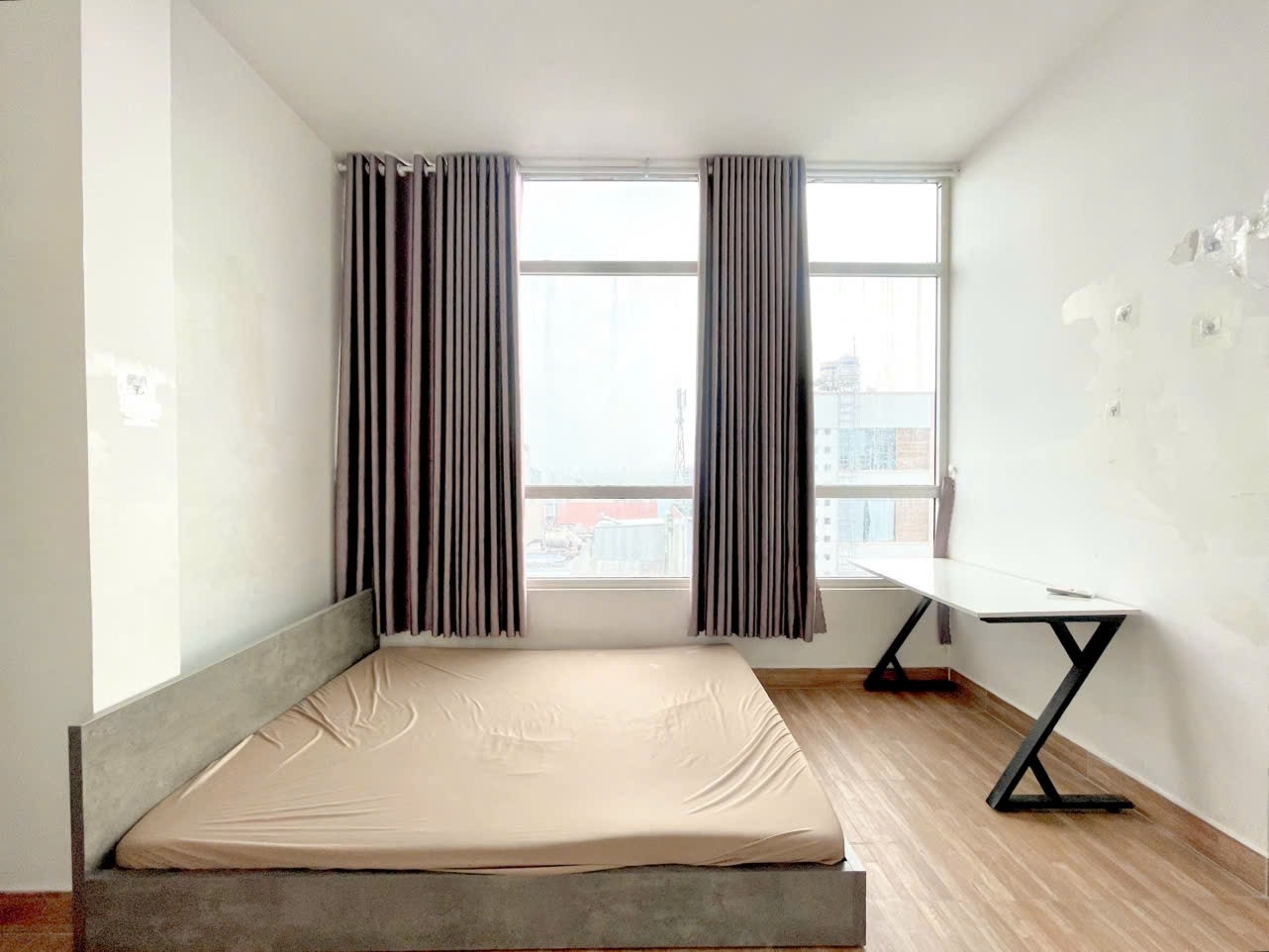 Phòng trọ 1 Phòng ngủ 20m2 tại ACHome Phạm Văn Bạch - Tân Bình - Phòng ngủ