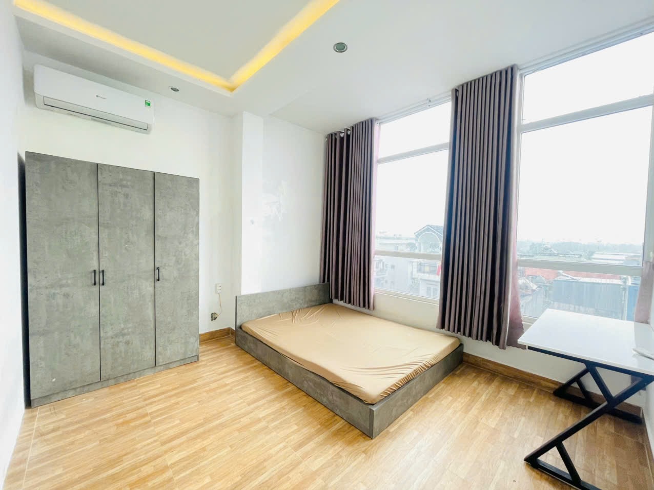 Phòng trọ 1 Phòng ngủ 20m2 tại ACHome Phạm Văn Bạch - Tân Bình - Phòng ngủ