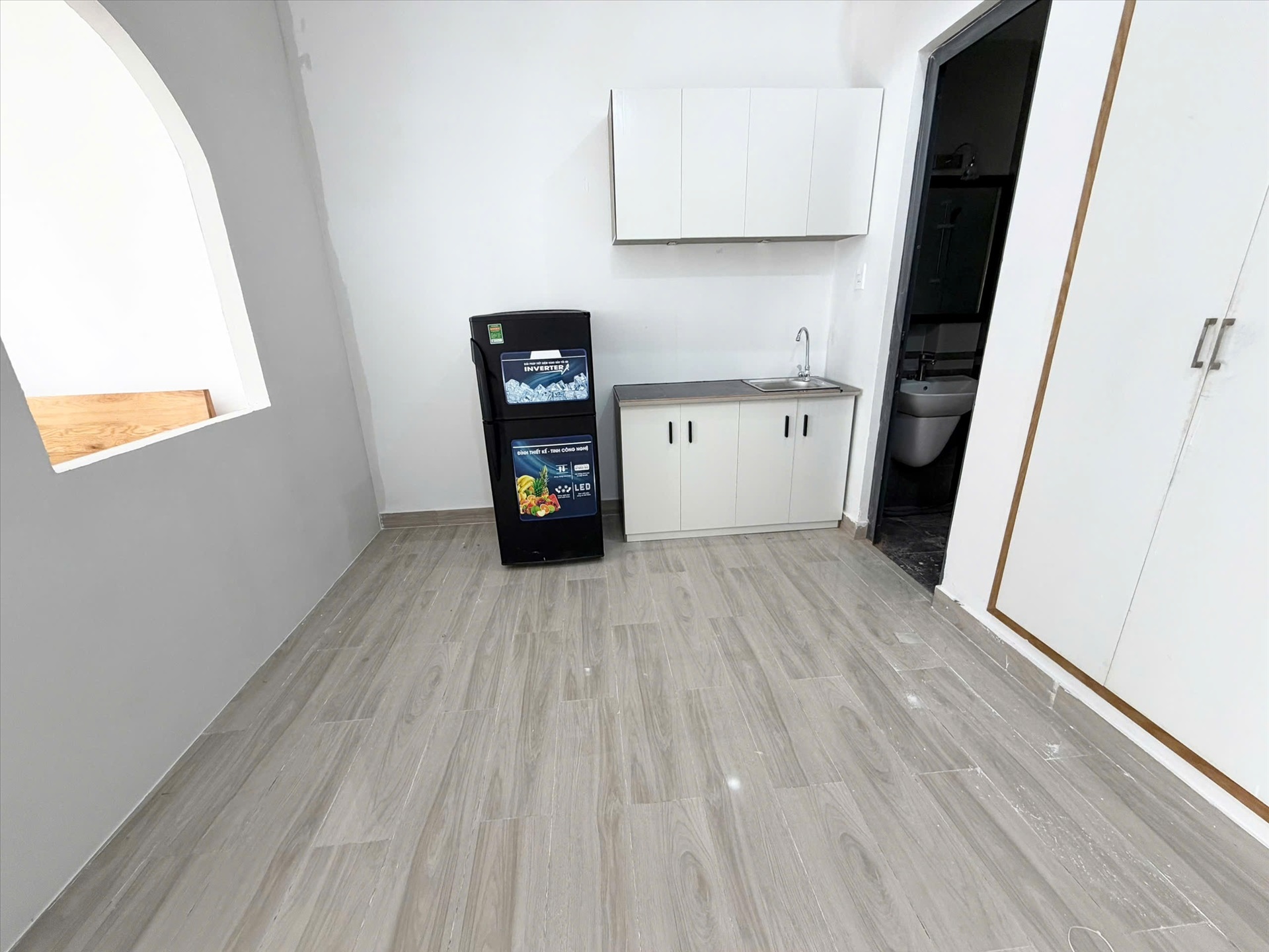 Phòng trọ 1 Phòng ngủ 35m2 tại AT House Lê Đức Thọ - Gò Vấp - Phòng bếp