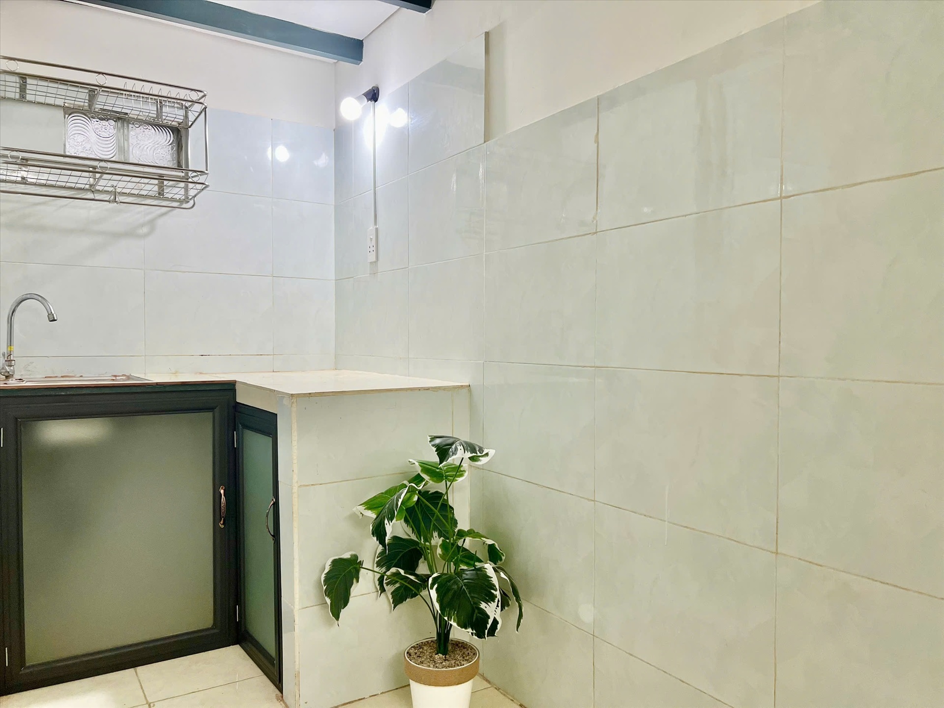 Phòng trọ Duplex 25m2 tại NiceHouses Xô Viết Nghệ Tĩnh - Bình Thạnh - Phòng bếp