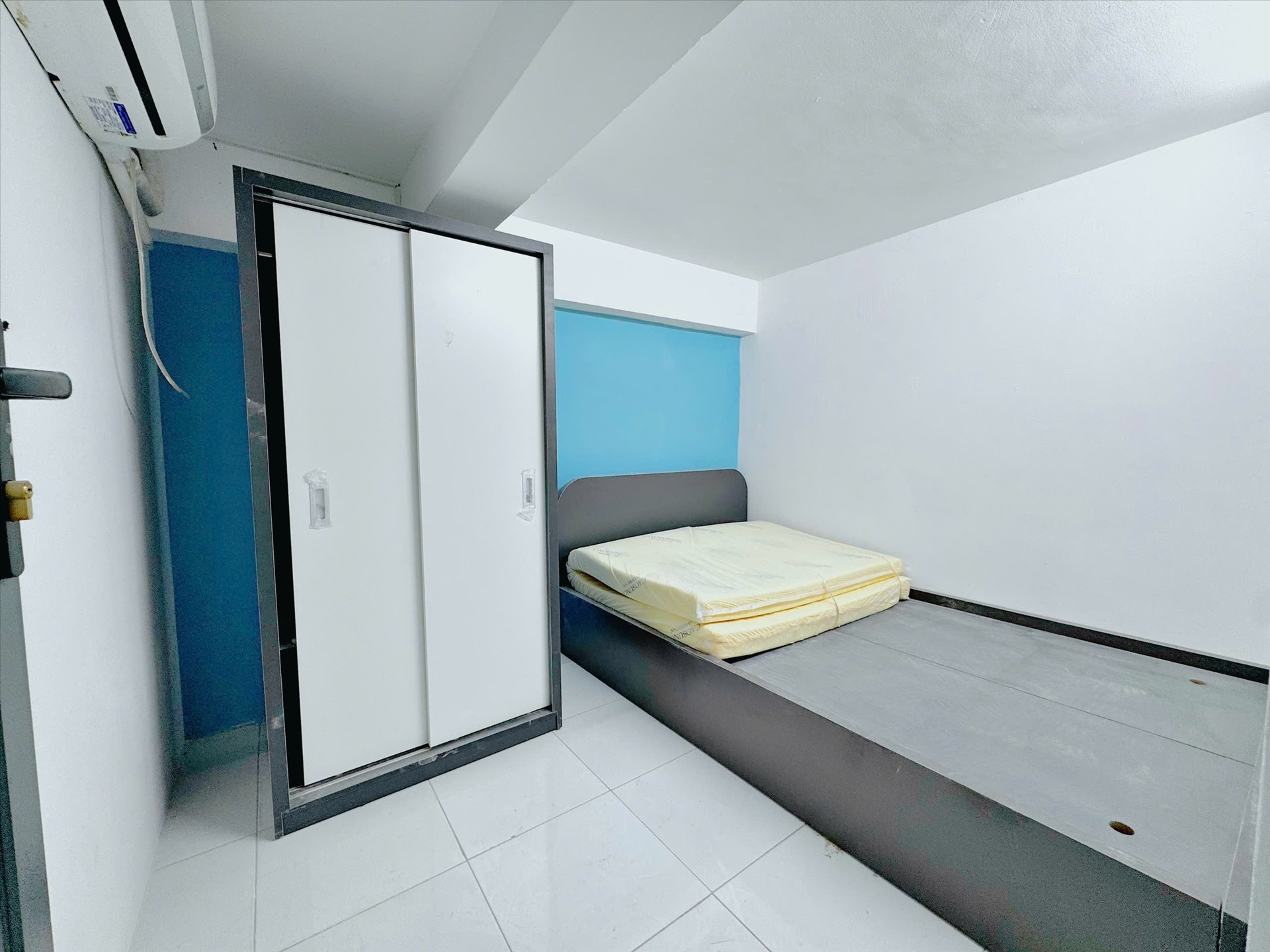 Phòng trọ 2 Phòng ngủ 50m2 tại Uncle House Ngô Tất Tố - Bình Thạnh - Phòng ngủ