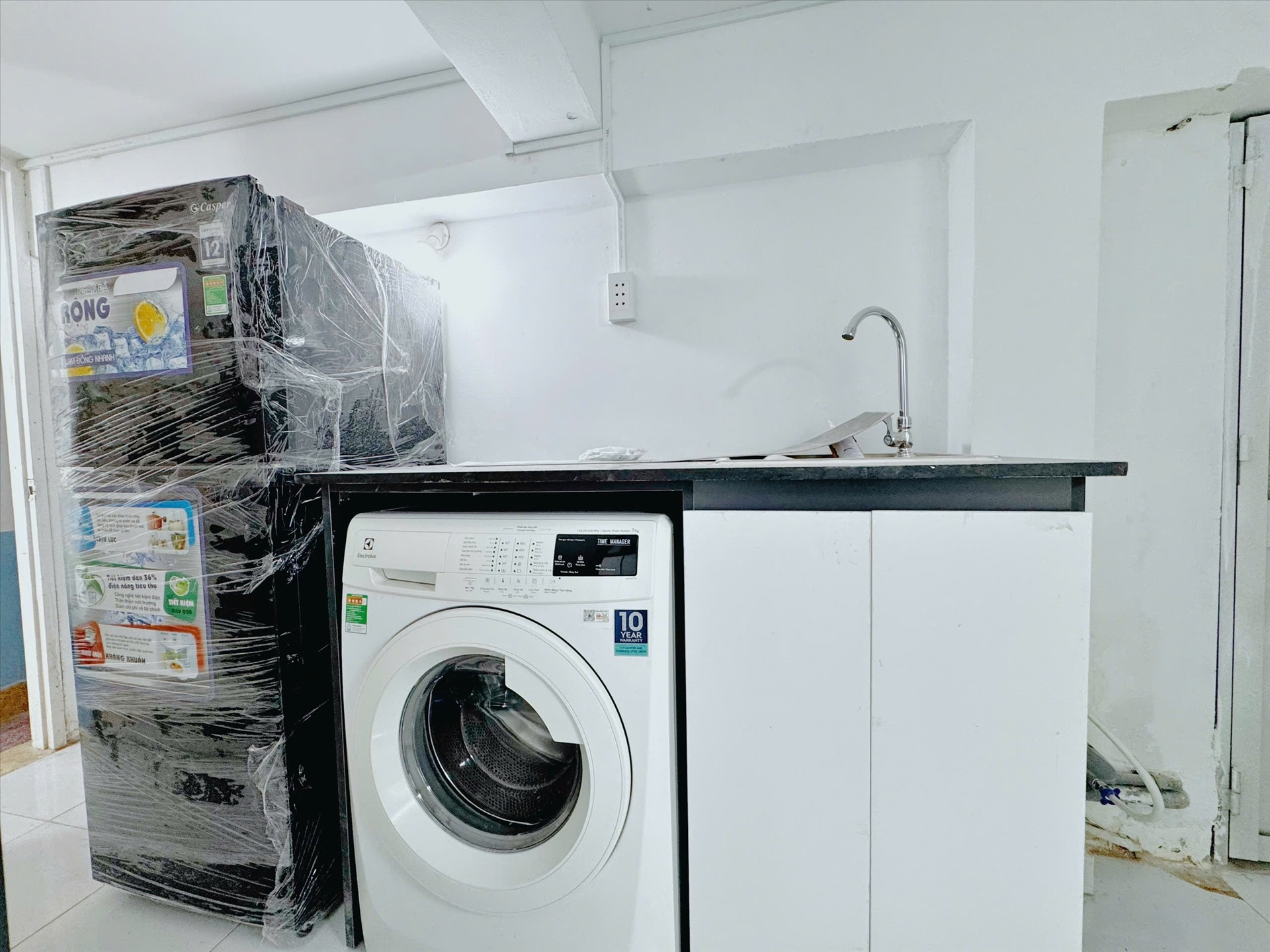 Phòng trọ 2 Phòng ngủ 50m2 tại Uncle House Ngô Tất Tố - Bình Thạnh - Phòng bếp