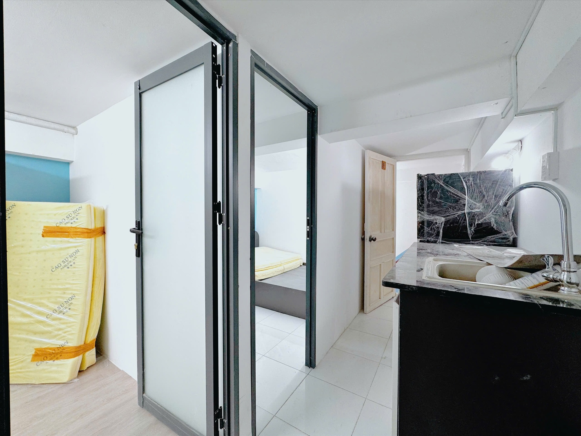 Phòng trọ 2 Phòng ngủ 50m2 tại Uncle House Ngô Tất Tố - Bình Thạnh - Phòng ngủ