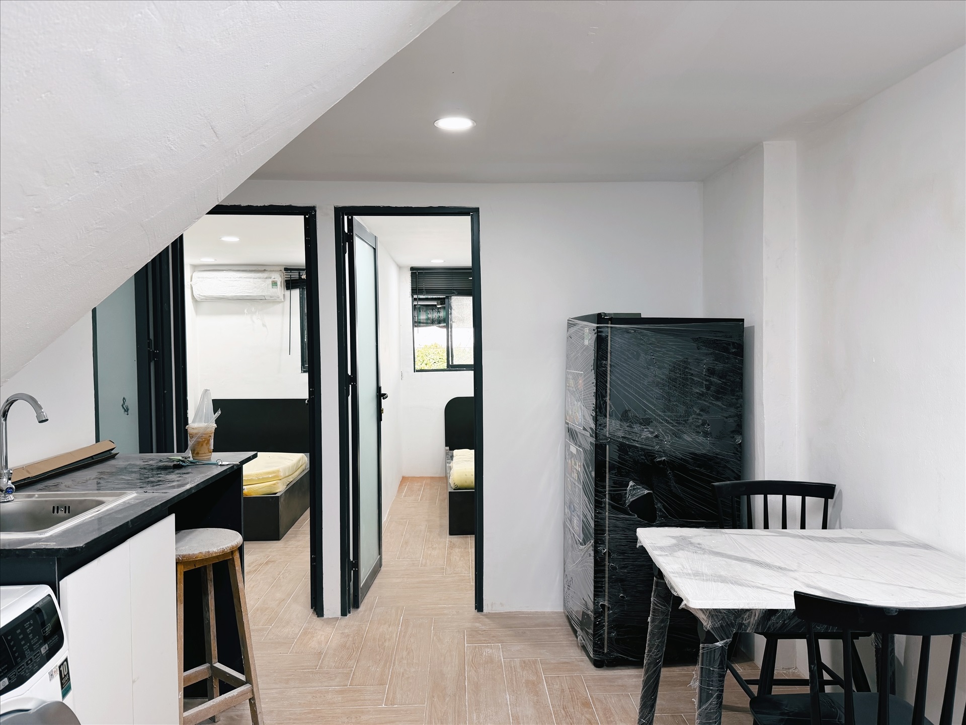 Phòng trọ 2 Phòng ngủ 50m2 tại Uncle House Ngô Tất Tố - Bình Thạnh - Phòng bếp