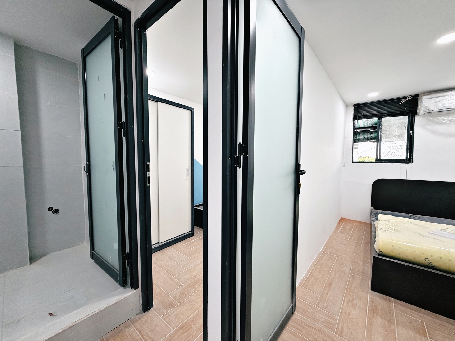 Phòng trọ 2 Phòng ngủ 50m2 tại Uncle House Ngô Tất Tố - Bình Thạnh - Phòng ngủ