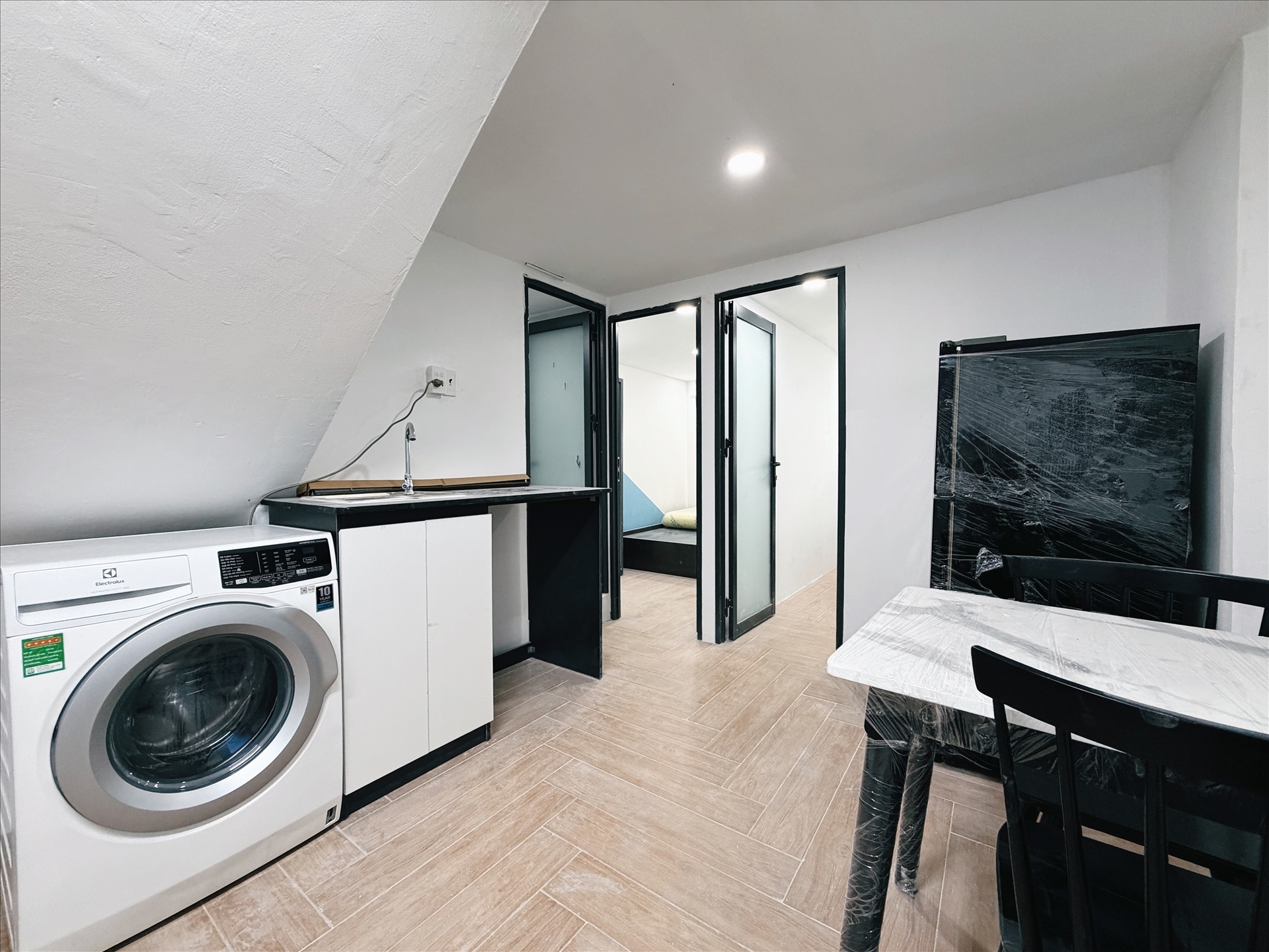 Phòng trọ 2 Phòng ngủ 50m2 tại Uncle House Ngô Tất Tố - Bình Thạnh - Phòng bếp