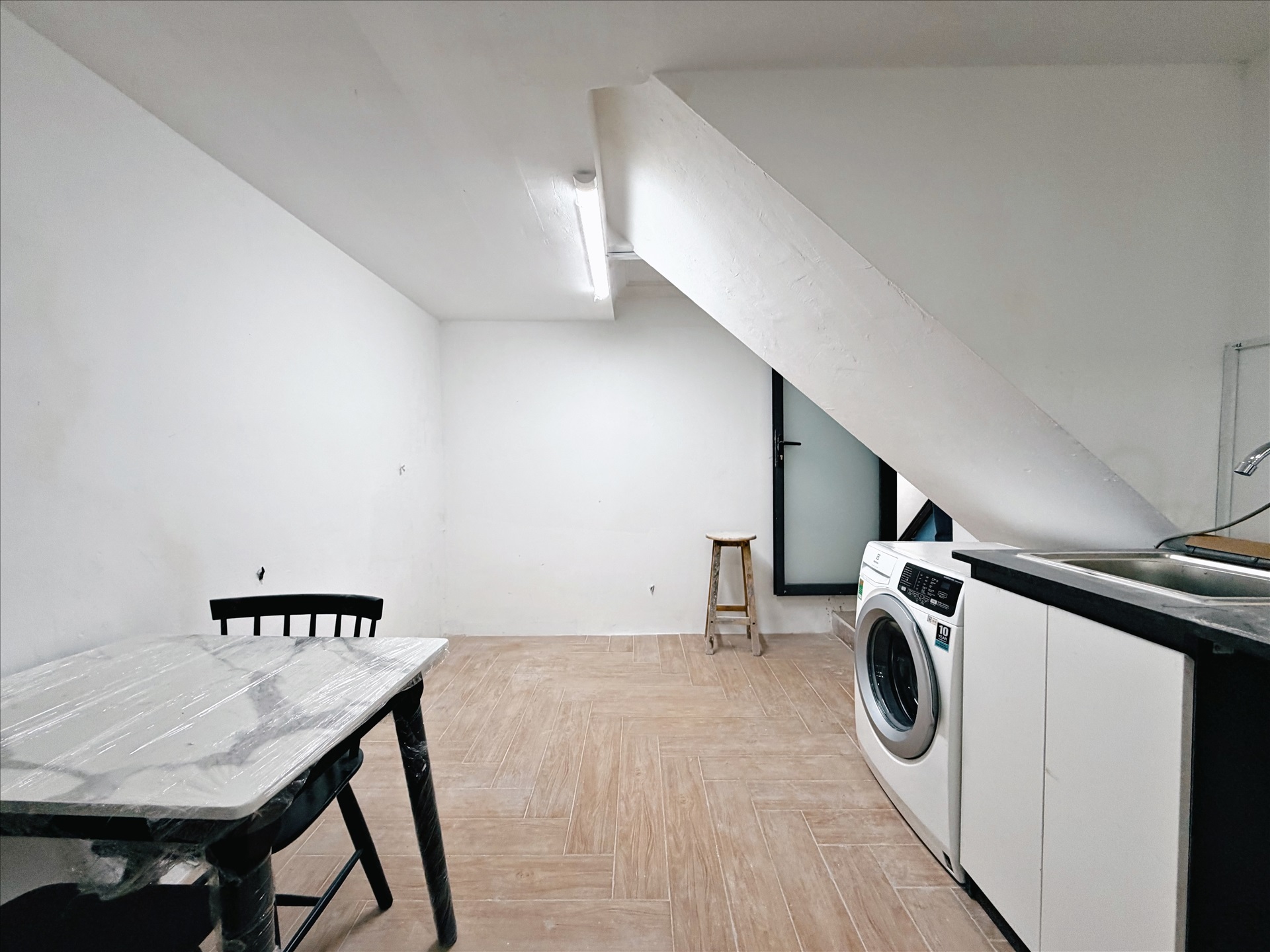 Phòng trọ 2 Phòng ngủ 50m2 tại Uncle House Ngô Tất Tố - Bình Thạnh - Phòng khách