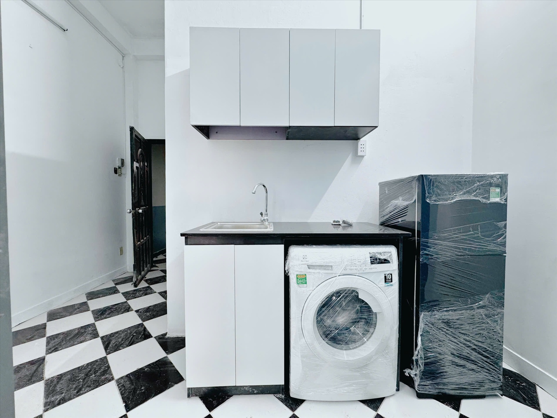 Phòng trọ 2 Phòng ngủ 40m2 tại Uncle House Bàu Cát - Tân Bình - Phòng bếp