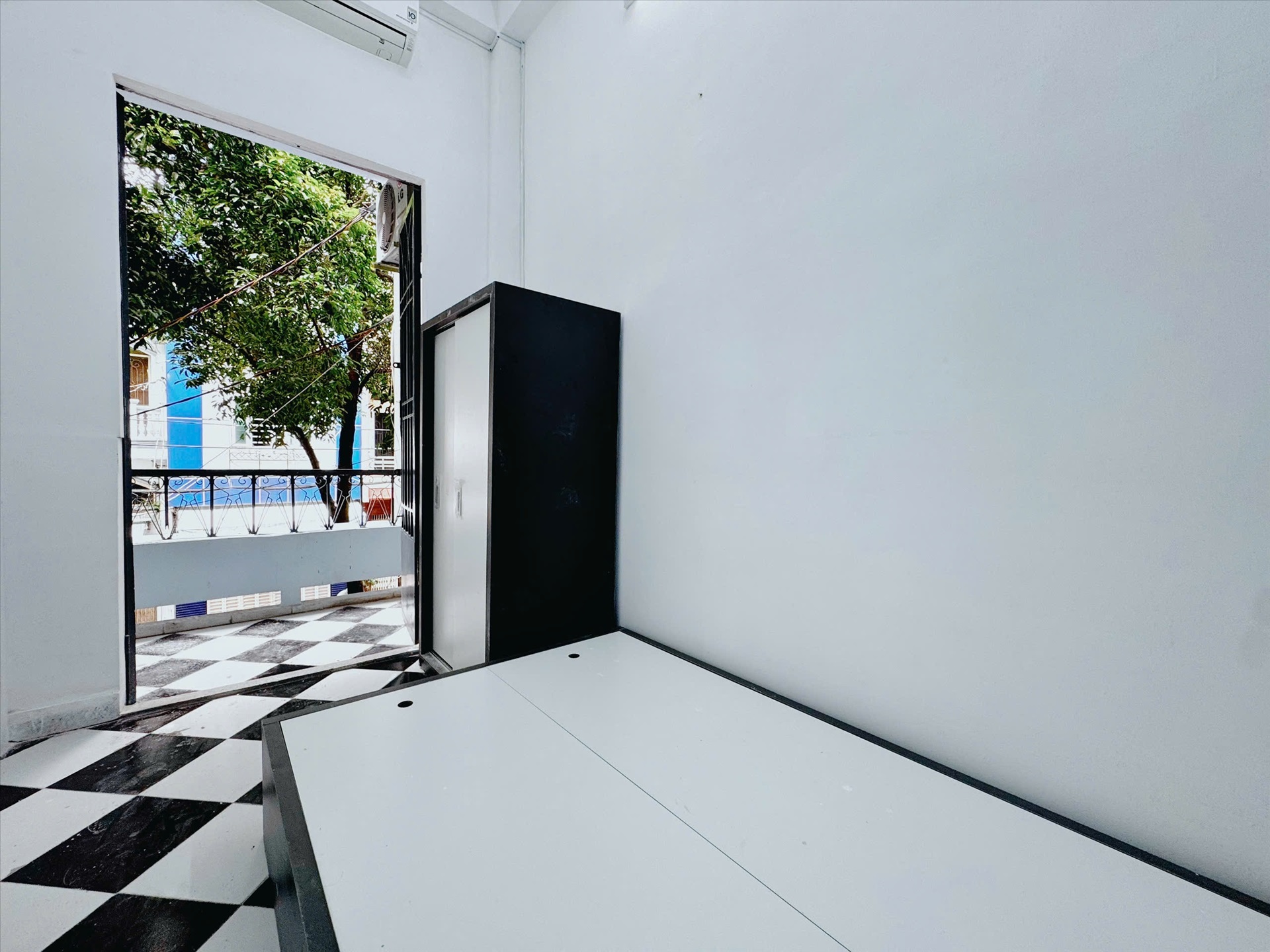 Phòng trọ 2 Phòng ngủ 40m2 tại Uncle House Bàu Cát - Tân Bình - Phòng ngủ