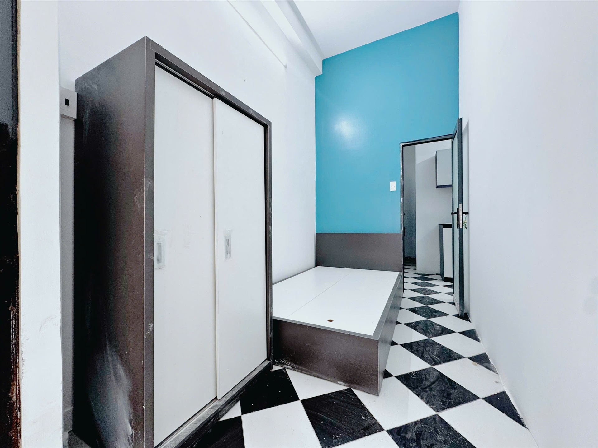 Phòng trọ 2 Phòng ngủ 40m2 tại Uncle House Bàu Cát - Tân Bình - Phòng ngủ