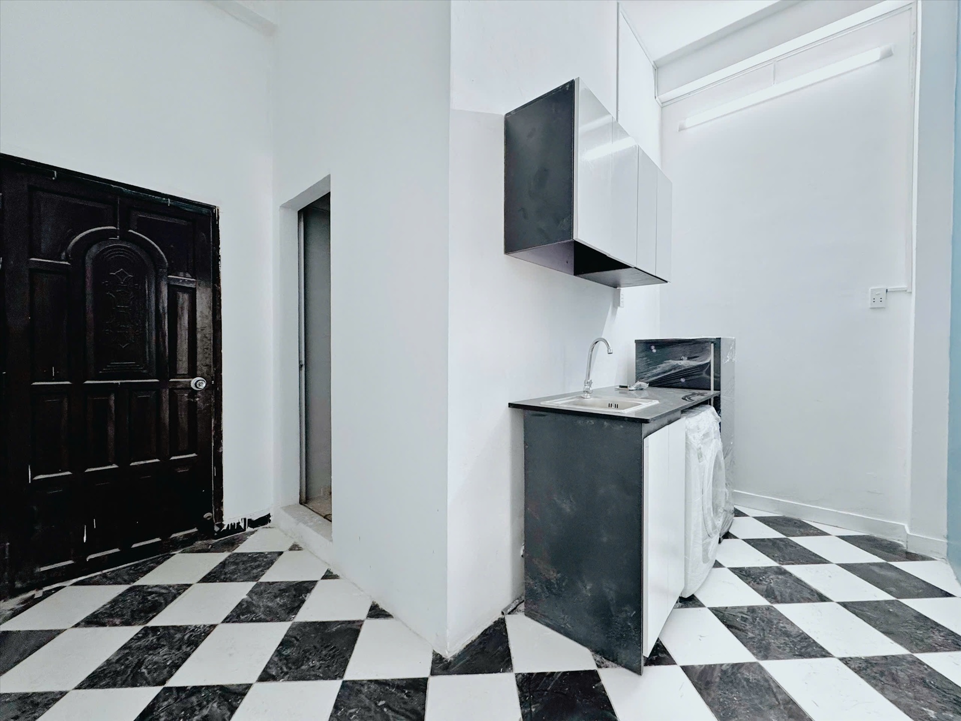 Phòng trọ 2 Phòng ngủ 40m2 tại Uncle House Bàu Cát - Tân Bình - Phòng bếp