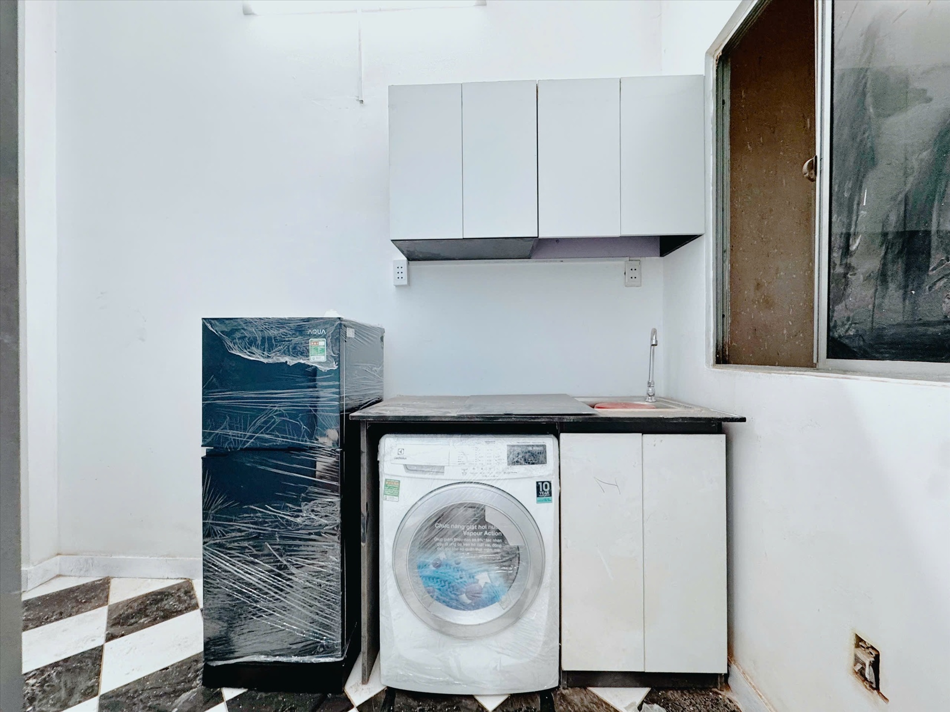 Phòng trọ 2 Phòng ngủ 35m2 tại Uncle House Bàu Cát - Tân Bình - Phòng bếp