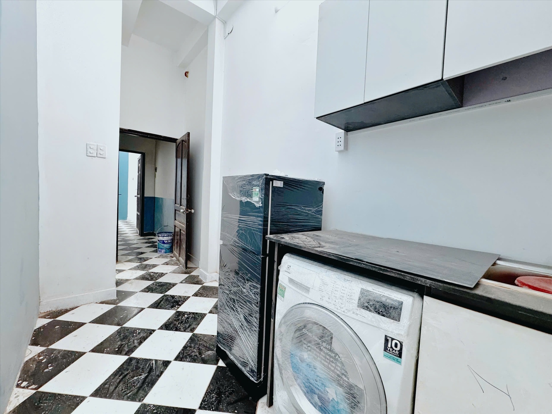 Phòng trọ 2 Phòng ngủ 35m2 tại Uncle House Bàu Cát - Tân Bình - Phòng bếp