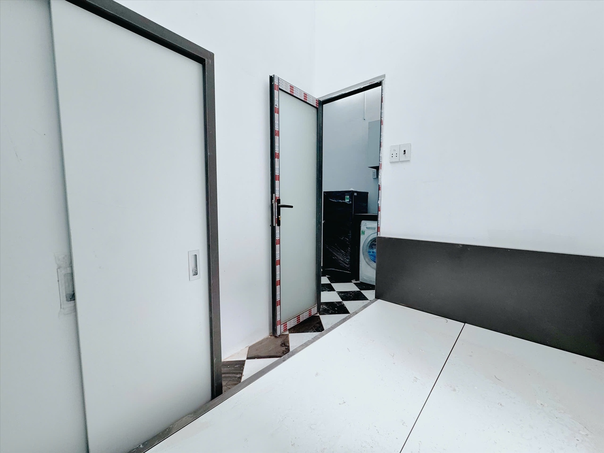 Phòng trọ 2 Phòng ngủ 35m2 tại Uncle House Bàu Cát - Tân Bình - Phòng ngủ