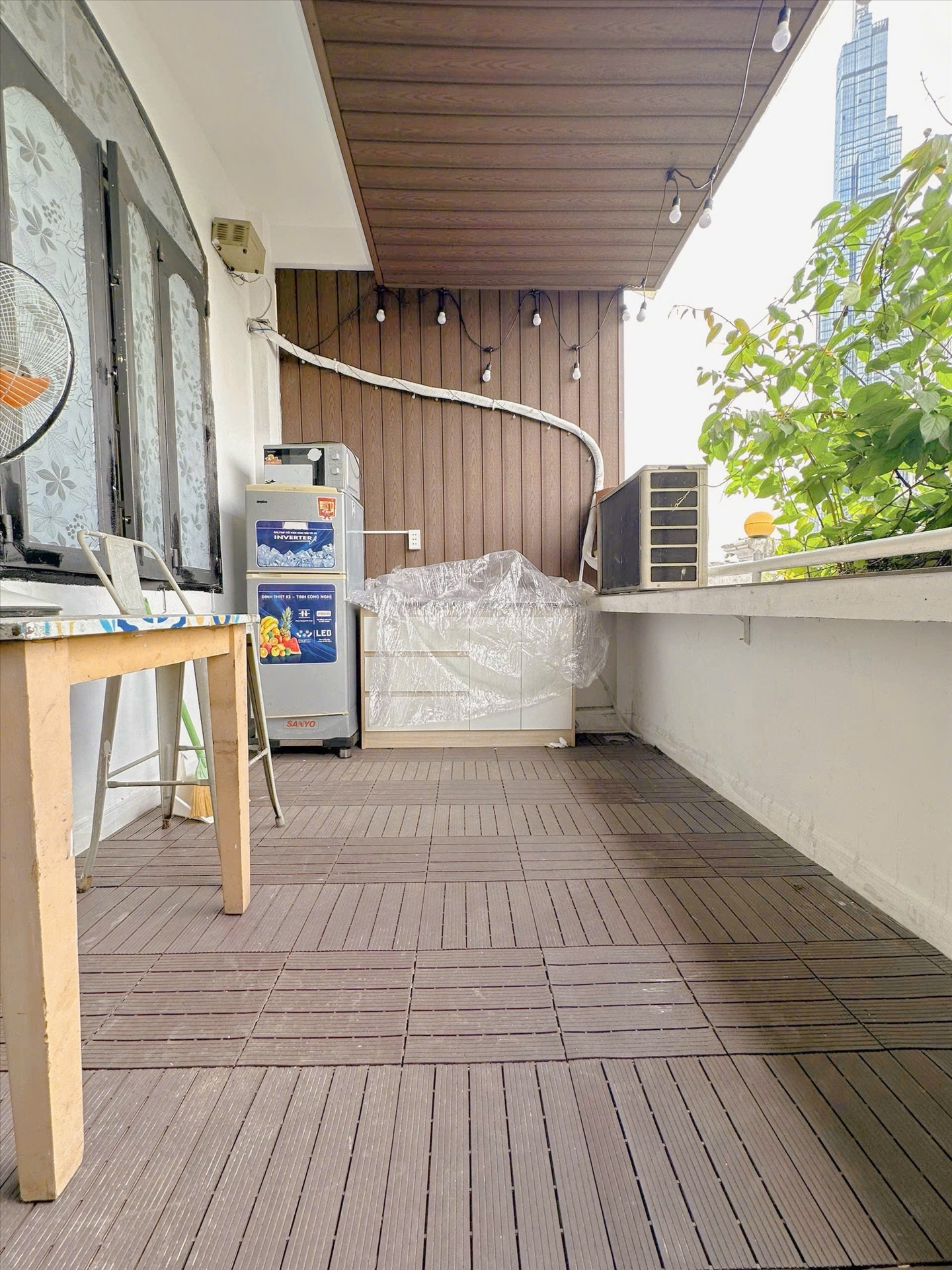 Phòng trọ 1 Phòng ngủ 40m2 tại Kelly Home Điện Biên Phủ - Bình Thạnh - Ban công