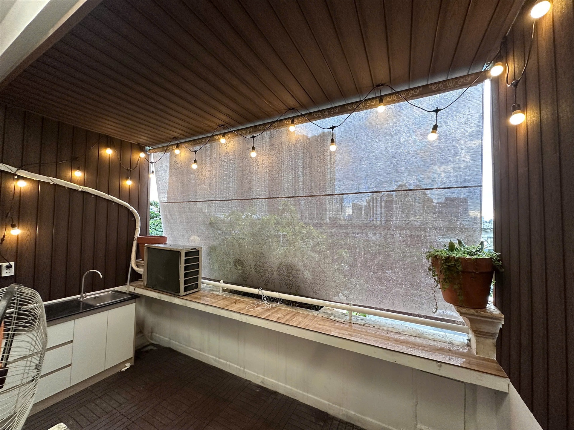 Phòng trọ 1 Phòng ngủ 40m2 tại Kelly Home Điện Biên Phủ - Bình Thạnh - Ban công