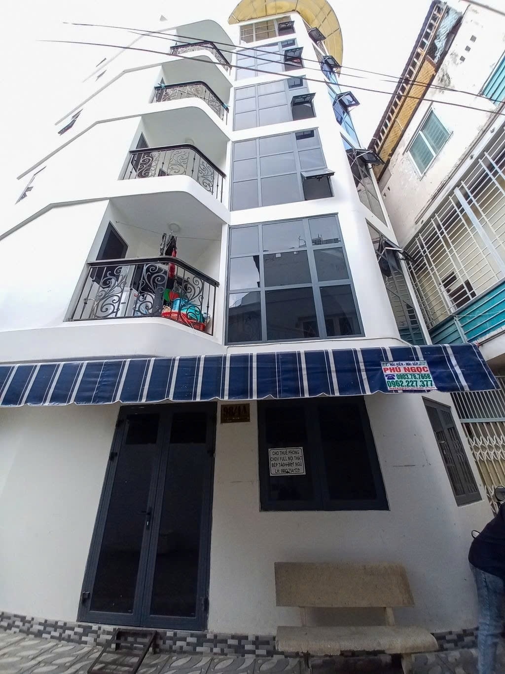 Phòng trọ PTC House 3 Bạch Đằng - Tân Bình