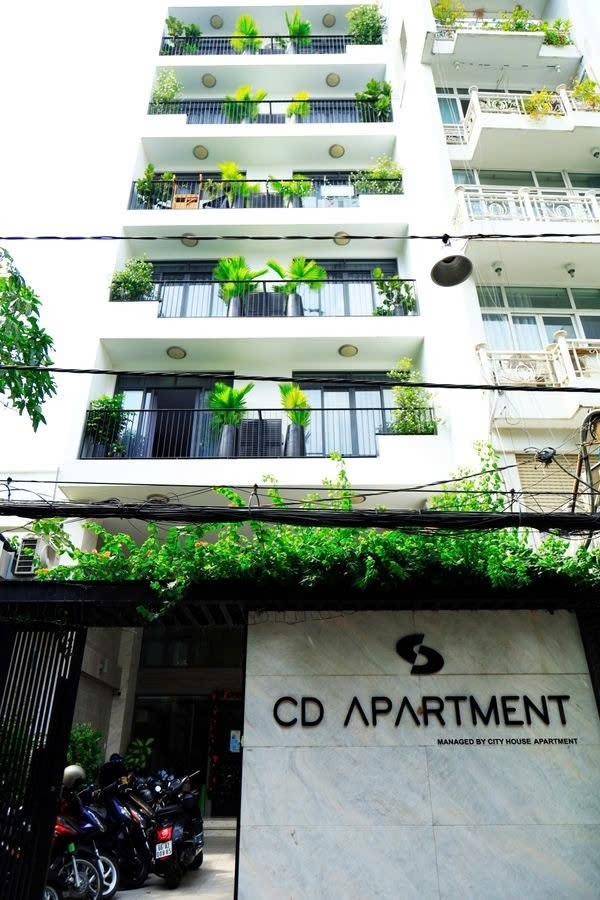 Phòng trọ PTC House Đường số 16 - Quận 7 - Toàn cảnh tòa nhà (*)