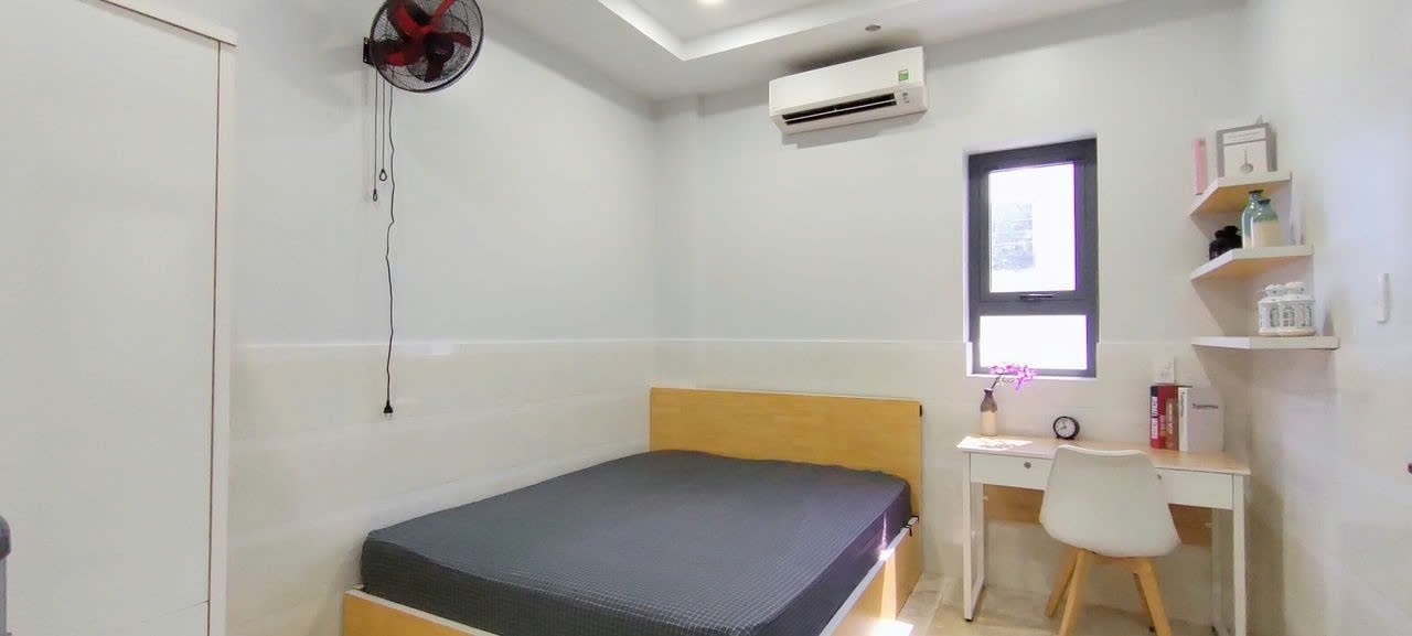 Phòng trọ PTC House 4 Trần Xuân Soạn - Quận 7