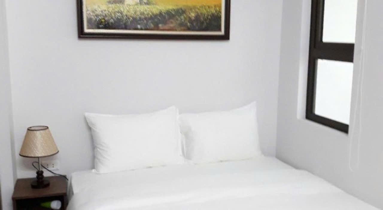 Phòng trọ Studio 32m2 tại PC House Nguyễn Văn Huyên - Cầu Giấy  - Phòng ngủ